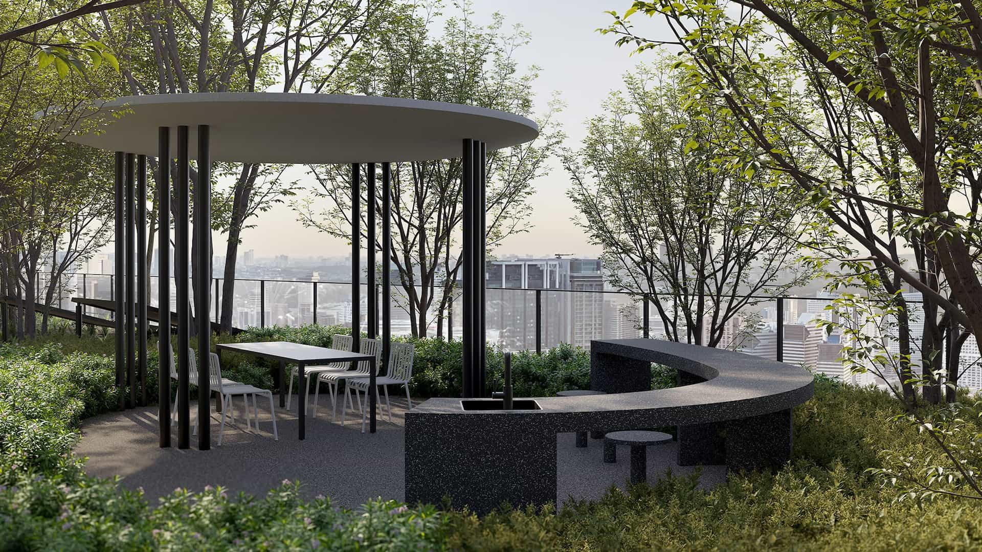 BBQ Terrace 烧烤露台